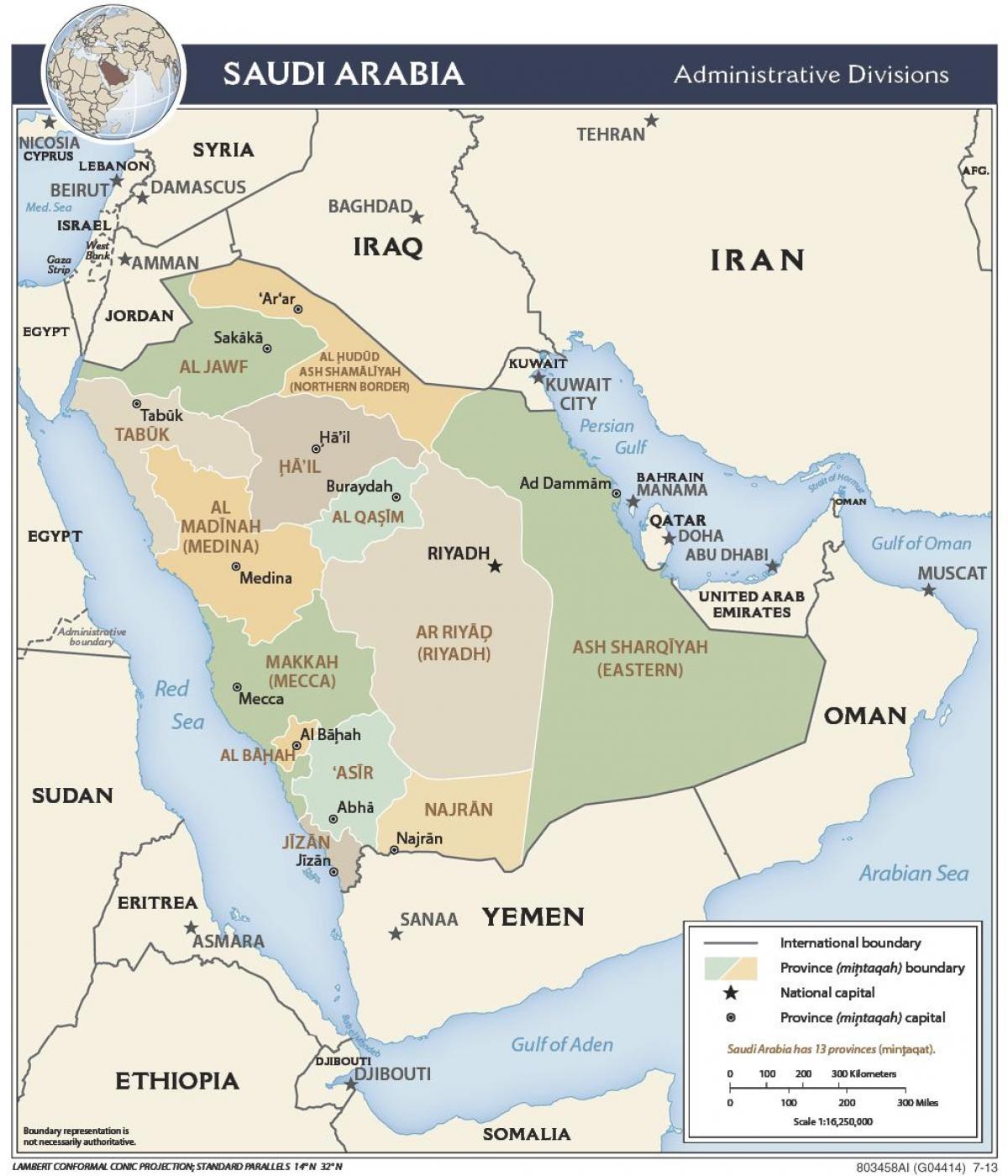 qassim Saudi Araabia kaart