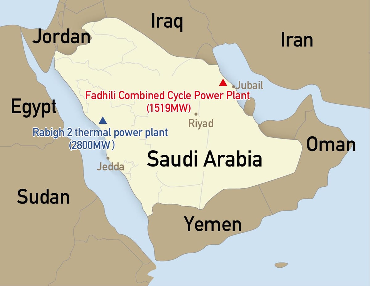 Kaart fadhili Saudi Araabia