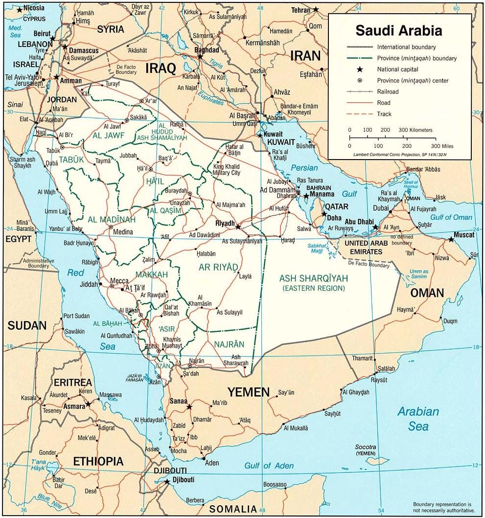 Kaart Saudi Araabia pildid