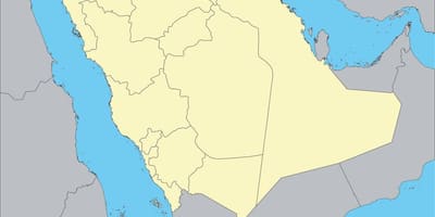 KSA kaart vektor